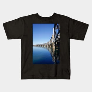 railway bridge Kids T-Shirt